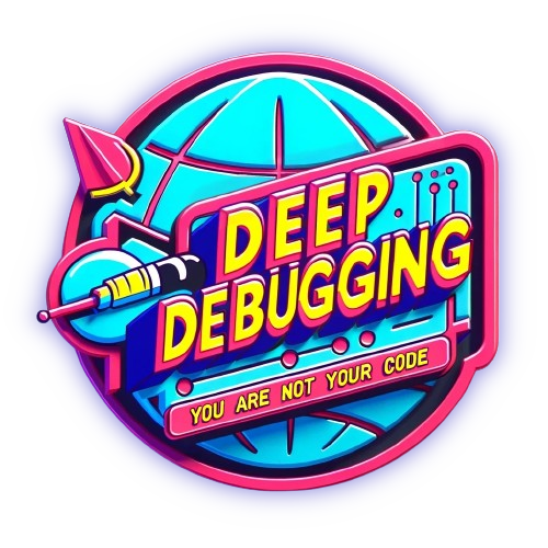 DEEP DEBUGGING. You are not your code.